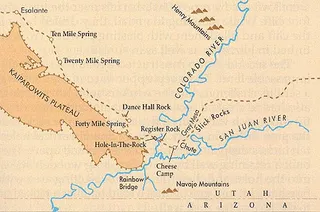 Pioneers attached a section of road to the cliff face