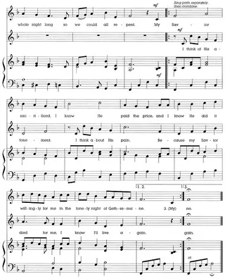 Music, Our Savior’s Atonement