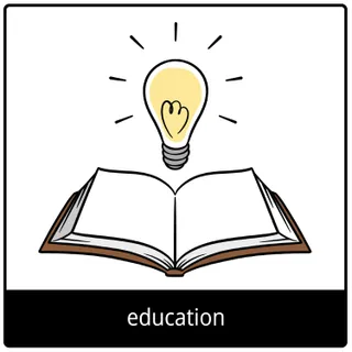 education gospel symbol