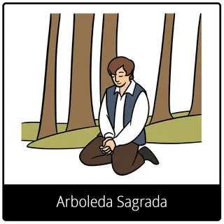 símbolo del Evangelio de Arboleda Sagrada