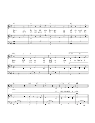 Music, A Prophet Lives Today