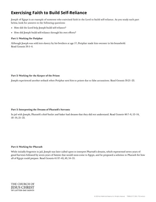 2026 Old Testament Seminary Teacher Materials