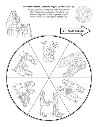 Ihu akwụkwọ ihe omume Prịamarị: Ebraham rubeere Onyenwe anyị isi