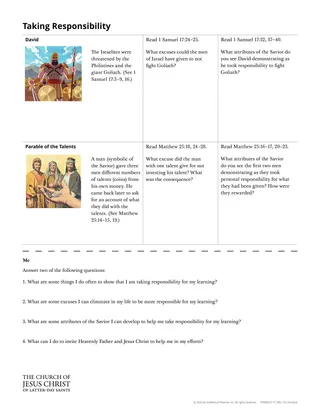 2026 Old Testament Seminary Teacher Materials