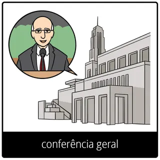 símbolo do evangelho conferência geral