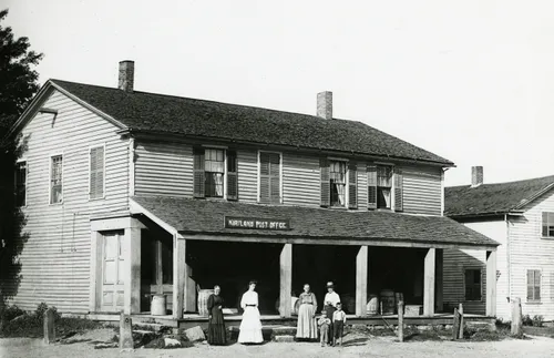 Whitneys’ store in Kirtland