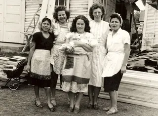 sisters in San Antonio, Texas