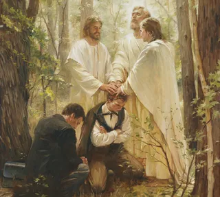 Restoration of the Melchizedek Priesthood