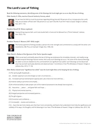 2026 Old Testament Seminary Teacher Materials