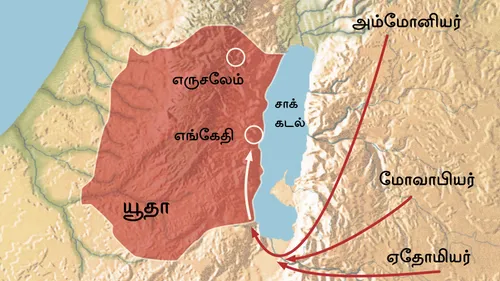 யூதா தேசப்படம்