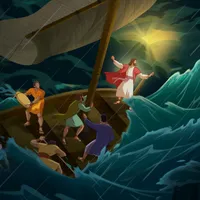 Jesus Calms the Storm
