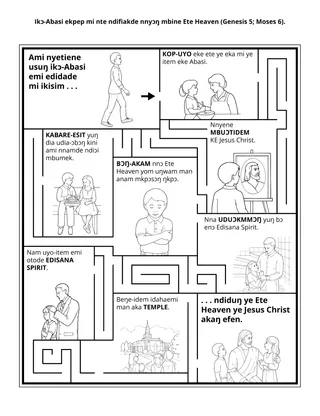 Ikpa-ŋwed edinam eke Primary: Ikɔ-Abasi ekpep mi nte ndifiakde nnyɔŋ mbine Ete eke Enyɔŋ