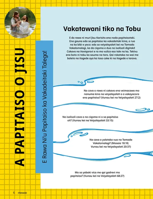 Tabana ni PDF vata kei na tabana rokarokataki ni goneyalewa e papitaiso
