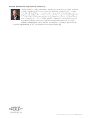 Approfondir sa compréhension du serment et de l’alliance de la prêtrise