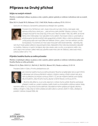 Příprava na Druhý příchod