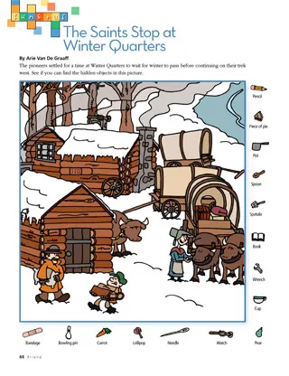 Saints Stop at Winter Quarters