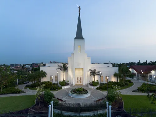 Abidjan Ivory Coast Temple
