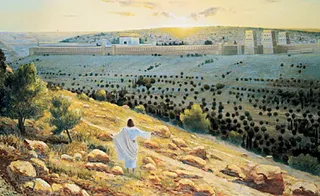 Christ Laments over Jerusalem