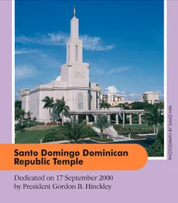 Santo Domingo Dominican Republic Temple
