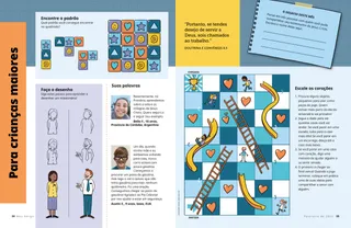 Página PDF com várias atividades e citações