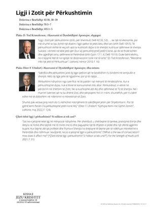 Ligji i Zotit për përkushtimin