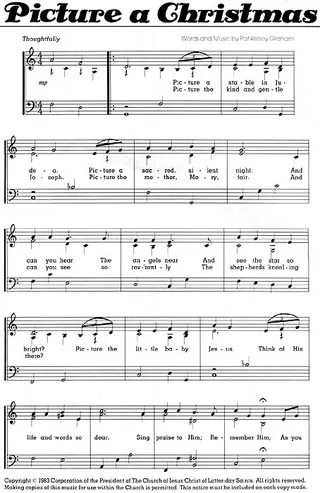 Music, Picture a Christmas