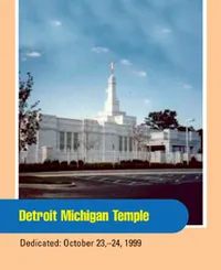 Detroit Michigan Temple