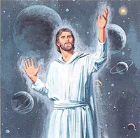 Jesus created the earth