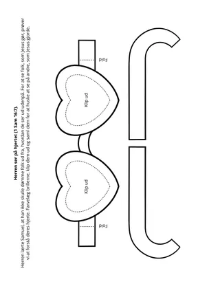 Primary aktivitetsside: Herren ser på hjertet