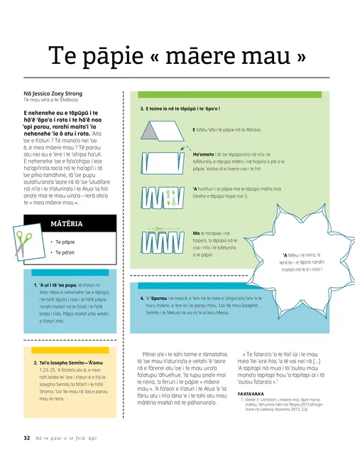 Te pāpie « māere mau »