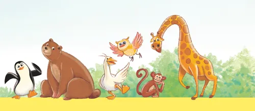 Image of a variety of animals