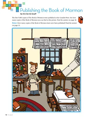 finding Book of Mormon activity