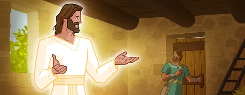 Jesus asks Ananias to help Saul.