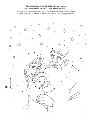 Primärs aktivitetssida: Gud vill att jag ska ingå förbund med honom