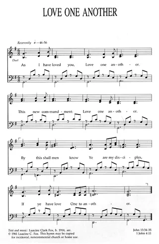 Music, Love One Another