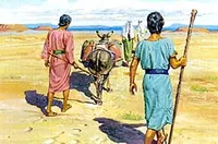 They get Ishmael’s family