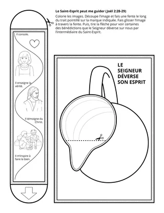 Page d’activité de la Primaire : Le Saint-Esprit me guidera