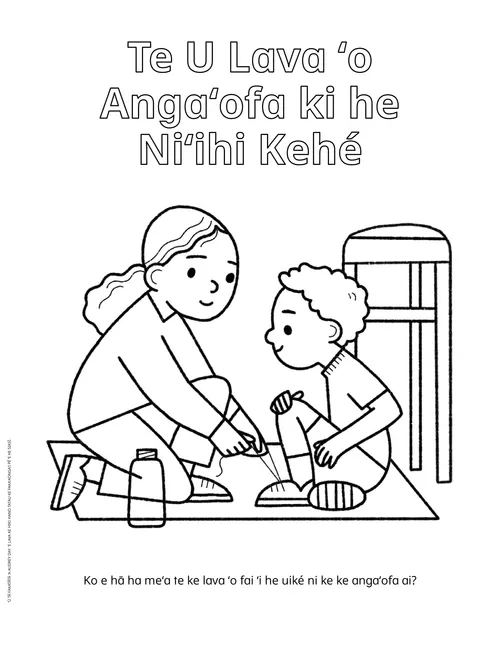 Peesi valivali PDF ʻo ha kiʻi taʻahine ʻokú ne haʻi e sū ʻo ha kiʻi tamasiʻi