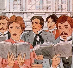 Saints sustained Church leaders