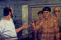 Aminadab said they were talking to angels