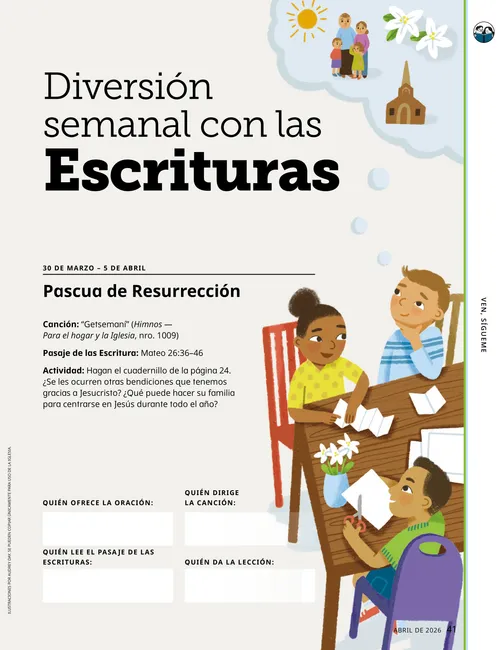 Página en PDF con ilustraciones de la plaga de ranas en el antiguo Egipto