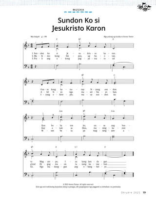 Musika nga naa sa PDF