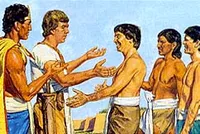 Aaron and other missionaries had been badly treated