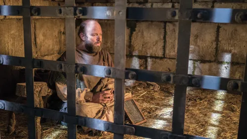 the Apostle Paul in prison