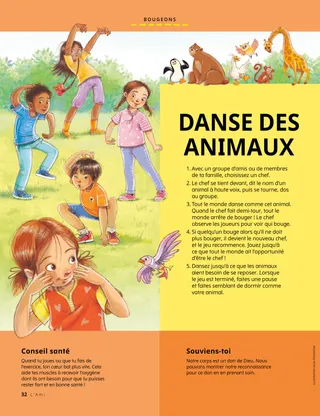 Activité au format PDF