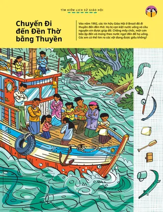 Sinh hoạt tìm hình ảnh được ẩn giấu