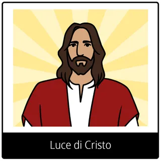 simbolo del Vangelo “Luce di Cristo”