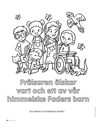 Färgläggningssidan