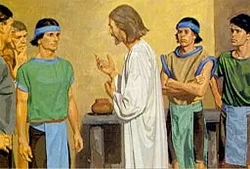 He told them the Church should be named after Him