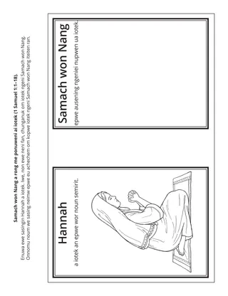 Peichen urumot noun Primary: Samach non Nang a ausening me ponuweni ai kotek